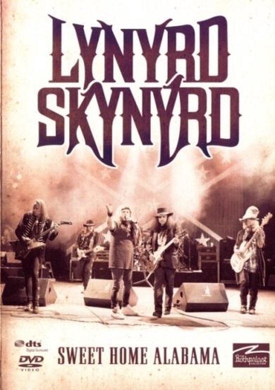Cover van de film 'Lynyrd Skynyrd - Sweet Home Alabama'