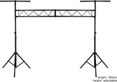 Lichtbrug met statieven - 300 cm breed
