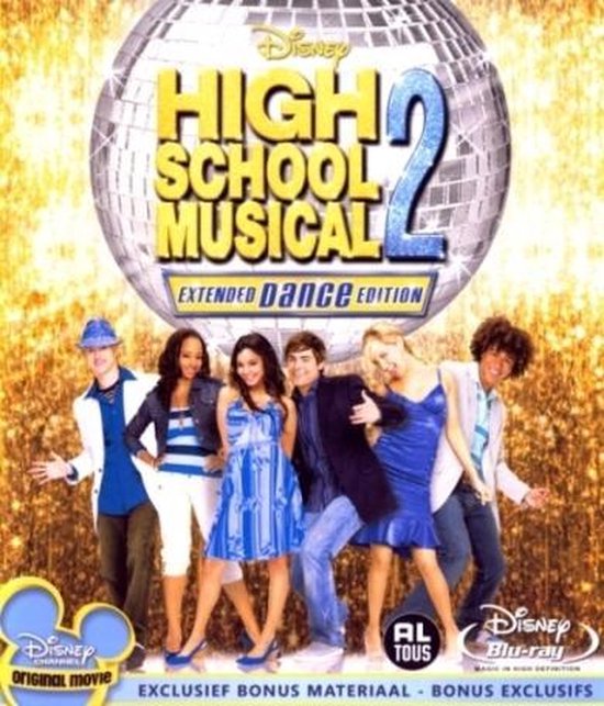 Cover van de film 'High School Musical 2'