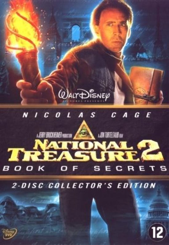 National Treasure 2: Book Of Secrets (Metalcase)