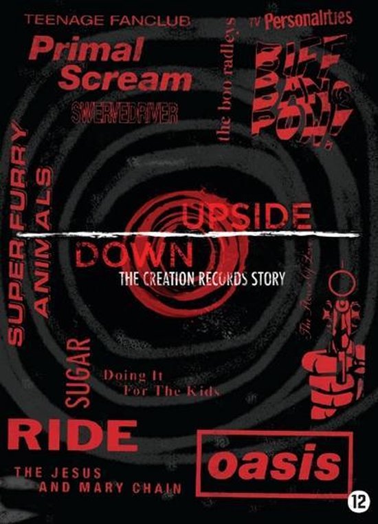Cover van de film 'Upside Down: The Creation Records Story'
