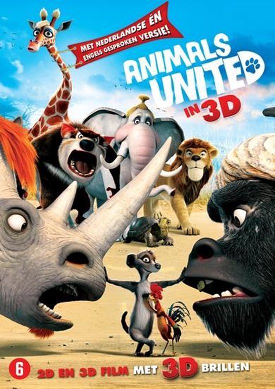 Cover van de film 'Animals United'