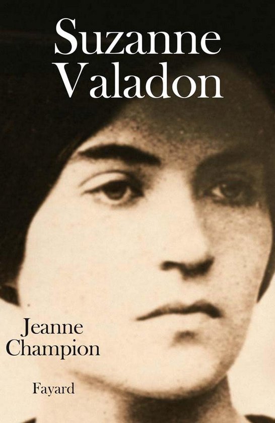Suzanne Valadon - cover
