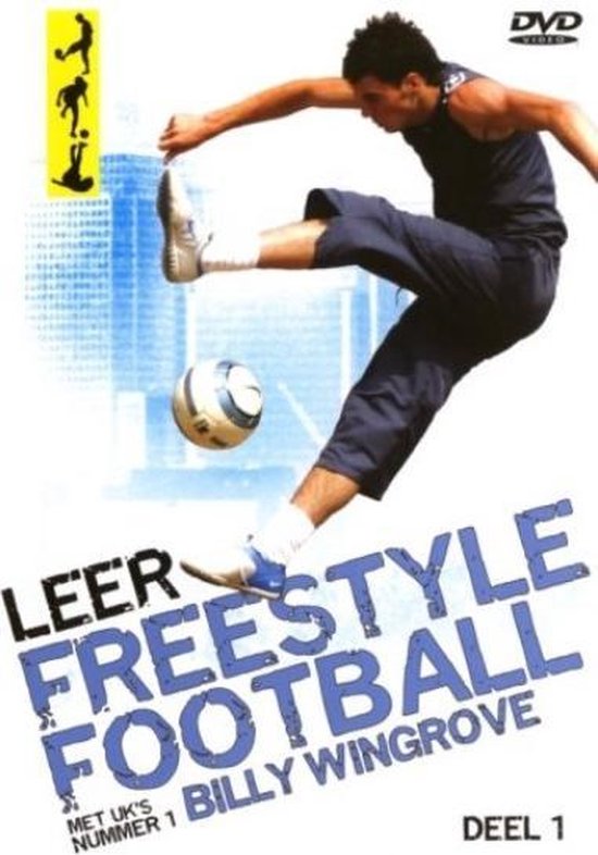 Cover van de film 'Leer Freestyle Football - Deel 1'