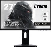 Iiyama G-Master Black Hawk GB2730HSU-B1 - Full HD TN 75Hz Gaming Monitor - 27 Inch