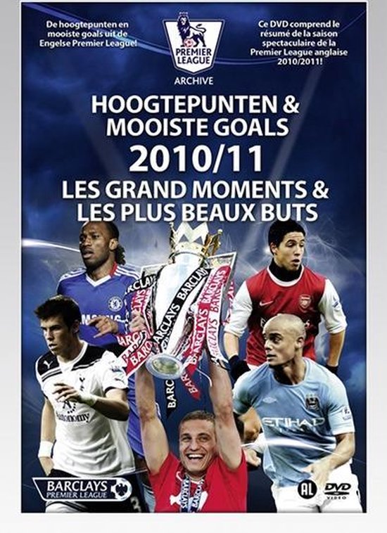 Cover van de film 'Premier League 2010/2011: Hoogtepunten En Mooiste Goals'