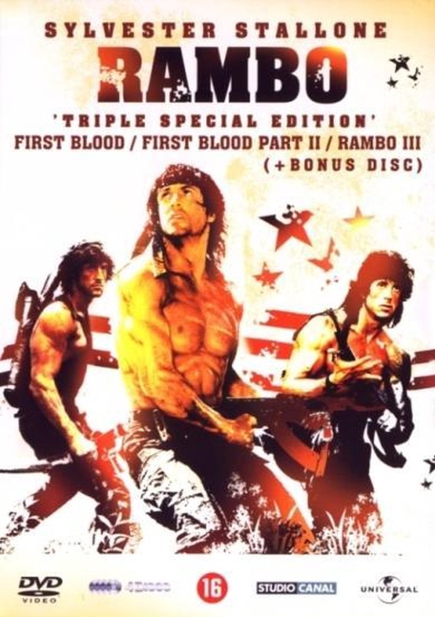 Rambo Trilogy (Dvd), David Caruso | Dvd's | bol