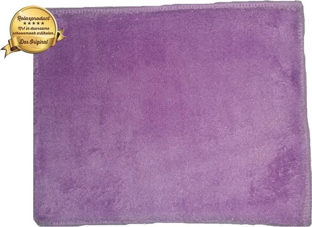 Goedkoopste Nanodoek Paars - nanodoekje - nanodoekjes - Nanodoeken - Streeplooos schoon