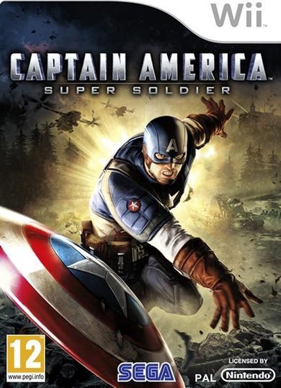 Captain America – Super Soldier