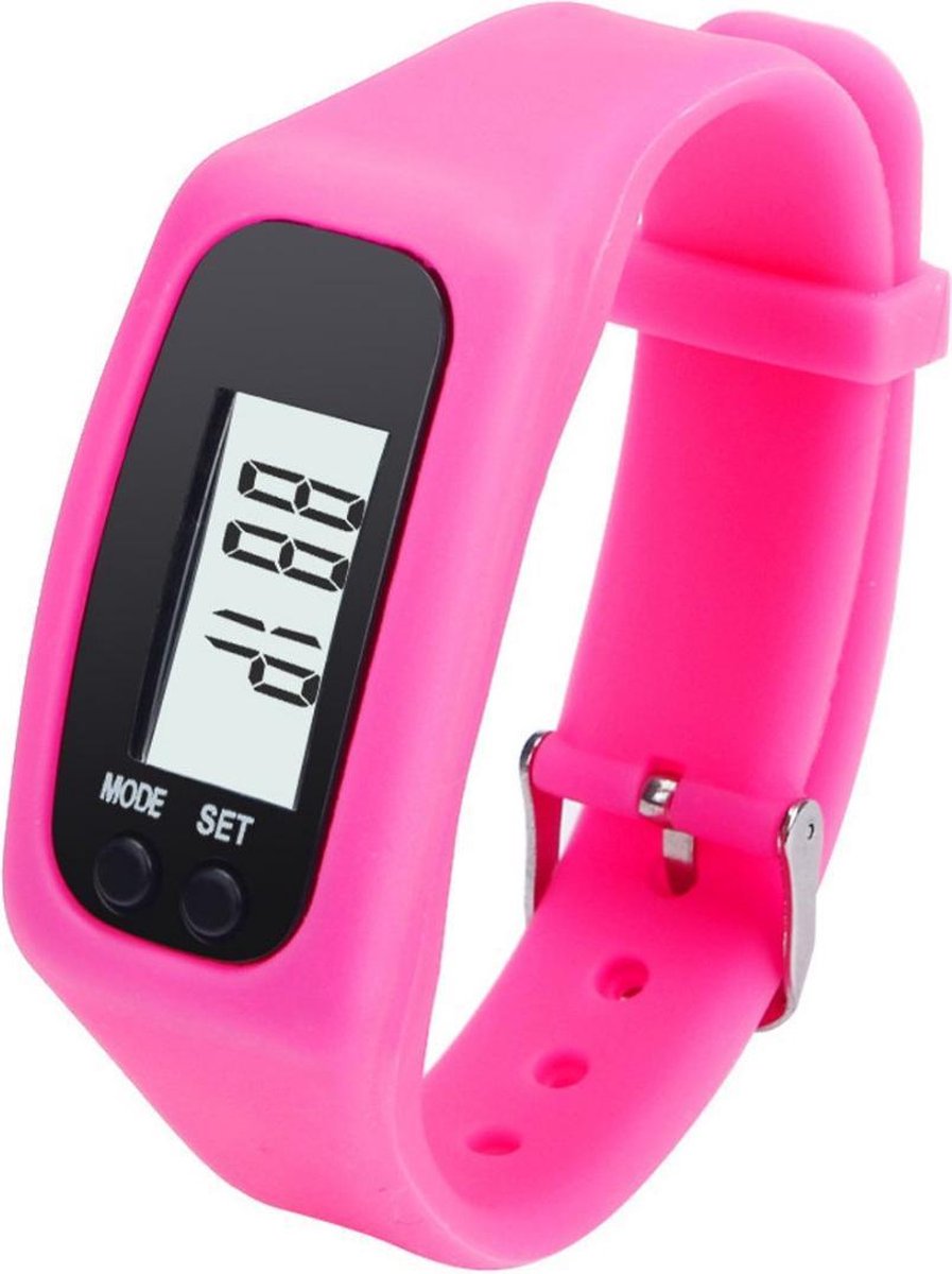 Digitale LCD Stappenteller - Run Stap - Calorie - Loopafstand - Teller -  Stappenteller | bol.com