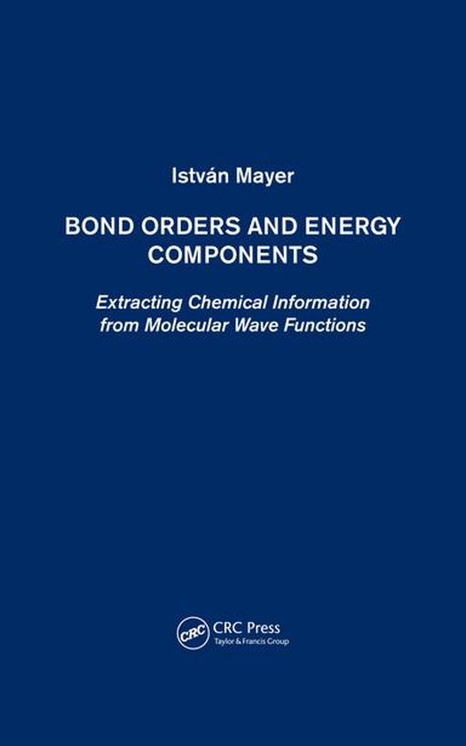 Bond Orders and Energy Components - cover