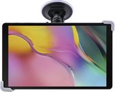 Shop4 - Geschikt voor Samsung Galaxy Tab A 10.1 (2019) Autohouder Raam Tablet Houder Zwart