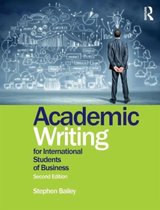 Academic Writing For International Stude