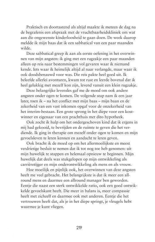 Vrouw op de apenrots