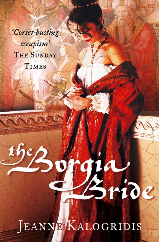 The Borgia Bride - cover