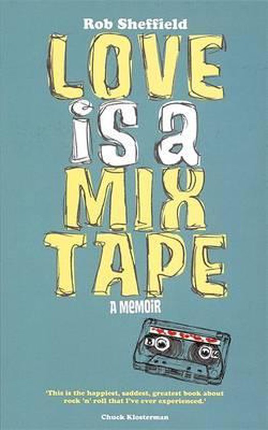 Love Is A Mix Tape - cover