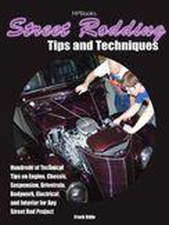 Street Rodding Tips and TechniquesHP1515 - cover