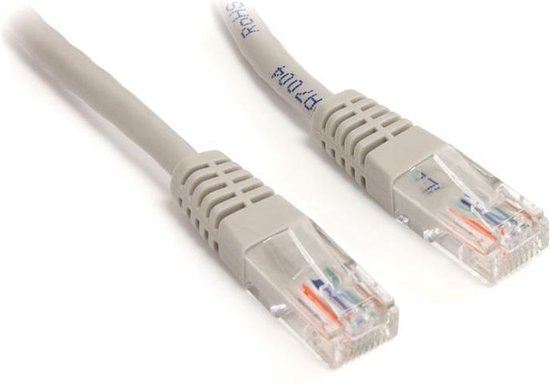 Cable Company Kabel Logon TCU55U015I netwerkkabel 1,5 m Cat5e Ivoor