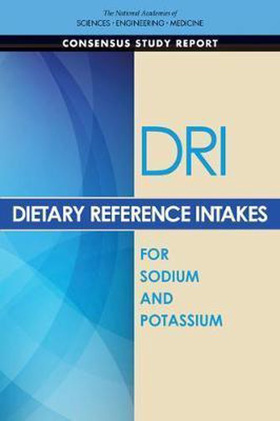 Dietary Reference Intakes for Sodium and Potassium 9780309488341
