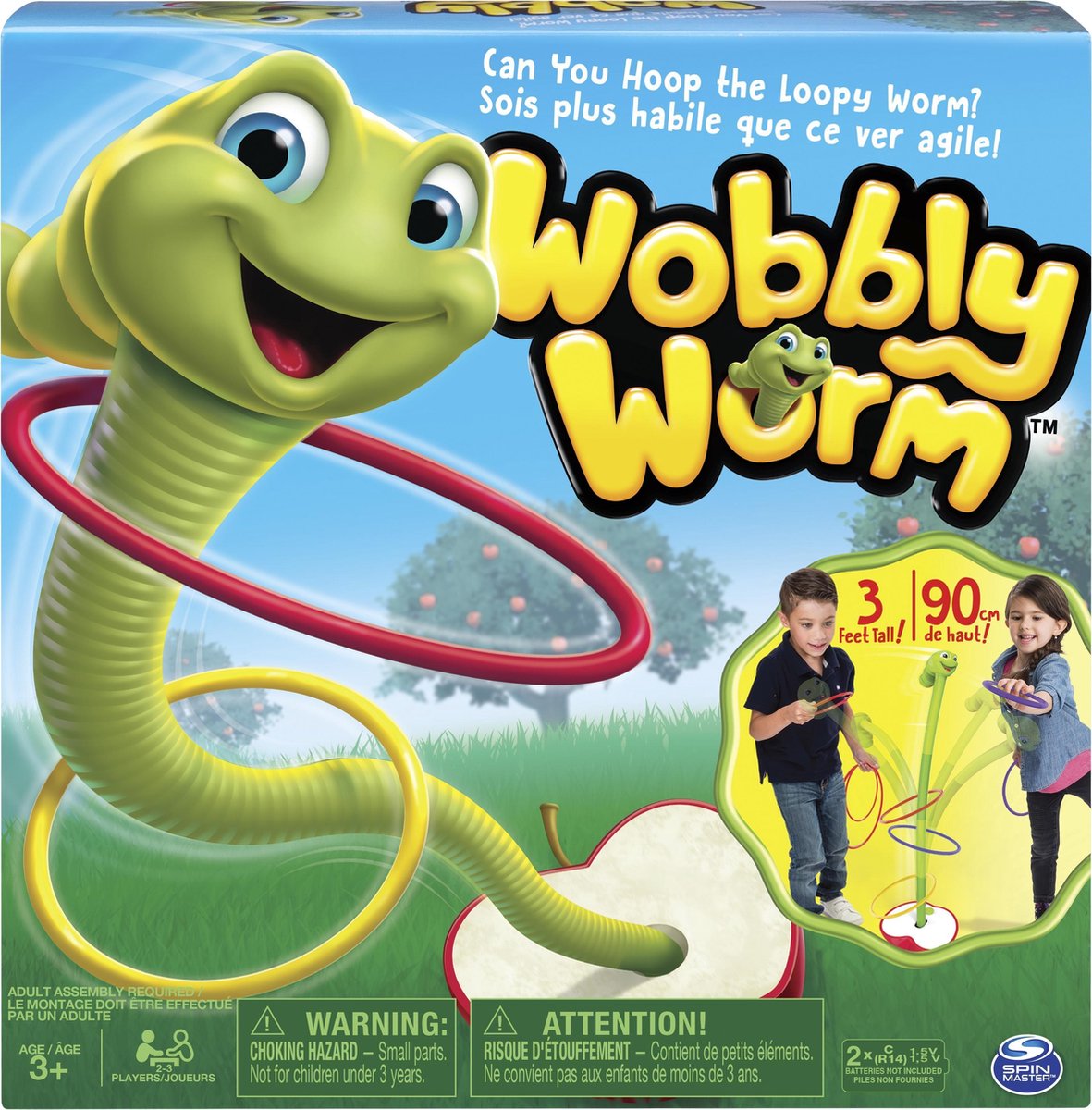 Wobbly Worm Kinder Spel | Games | bol.com
