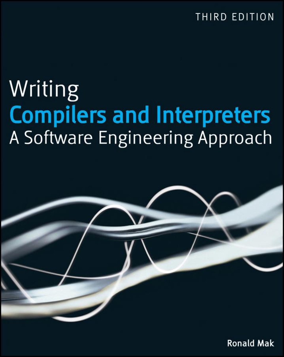 Omslag van Writing Compilers and Interpreters