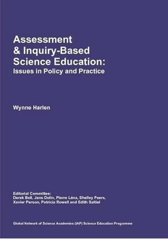 Assessment & InquiryBased Science Education 9781291332148 Wynne