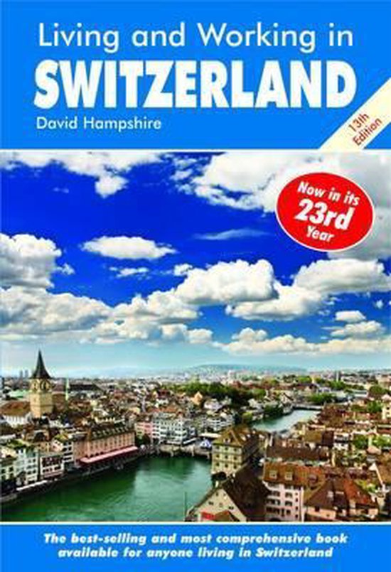 Living And Working In Switzerland - cover