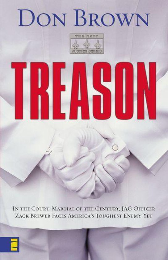 The Navy Justice Series 1 - Treason - cover