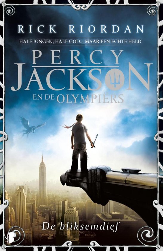 Percy Jackson en de Olympiërs 1 - De bliksemdief - Rick Riordan | Do-index.org