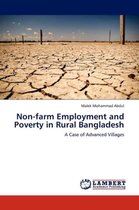 Non-farm Employment and Poverty in Rural Bangladesh