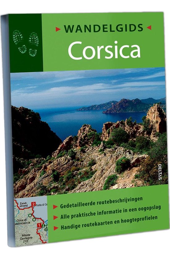 Deltas wandelgids - Corsica