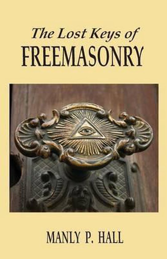 The Lost Keys of Freemasonry - cover