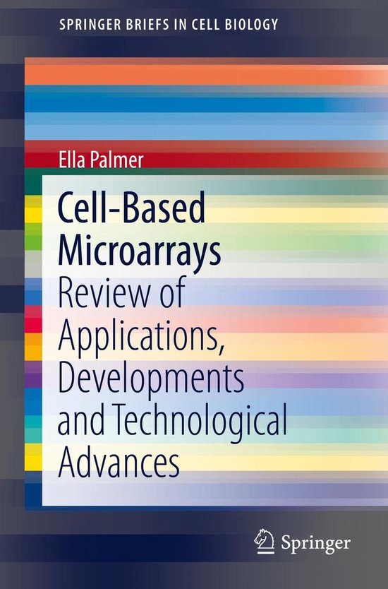 SpringerBriefs in Cell Biology - Cell-Based Microarrays - cover
