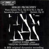 Staffan Sheja, Vestjysk Chamber Ensemble - Prokofiev: Piano Sonata Nos. 6 & 3/Quintet Op.39/Sarcasm For Piano (CD)