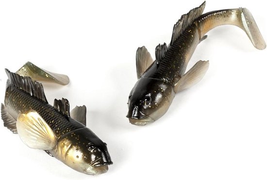 Savage Gear LB 3D Goby Shad – Esca In Gomma Per Luccio (20/23 Cm) 60g O 96g