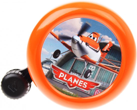 Typisch onderdelen Slank Widek Disney Planes - Fietsbel - Oranje | bol.com