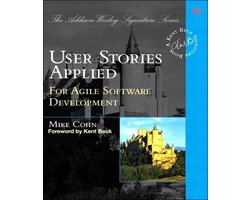 Omslag van User Stories Applied