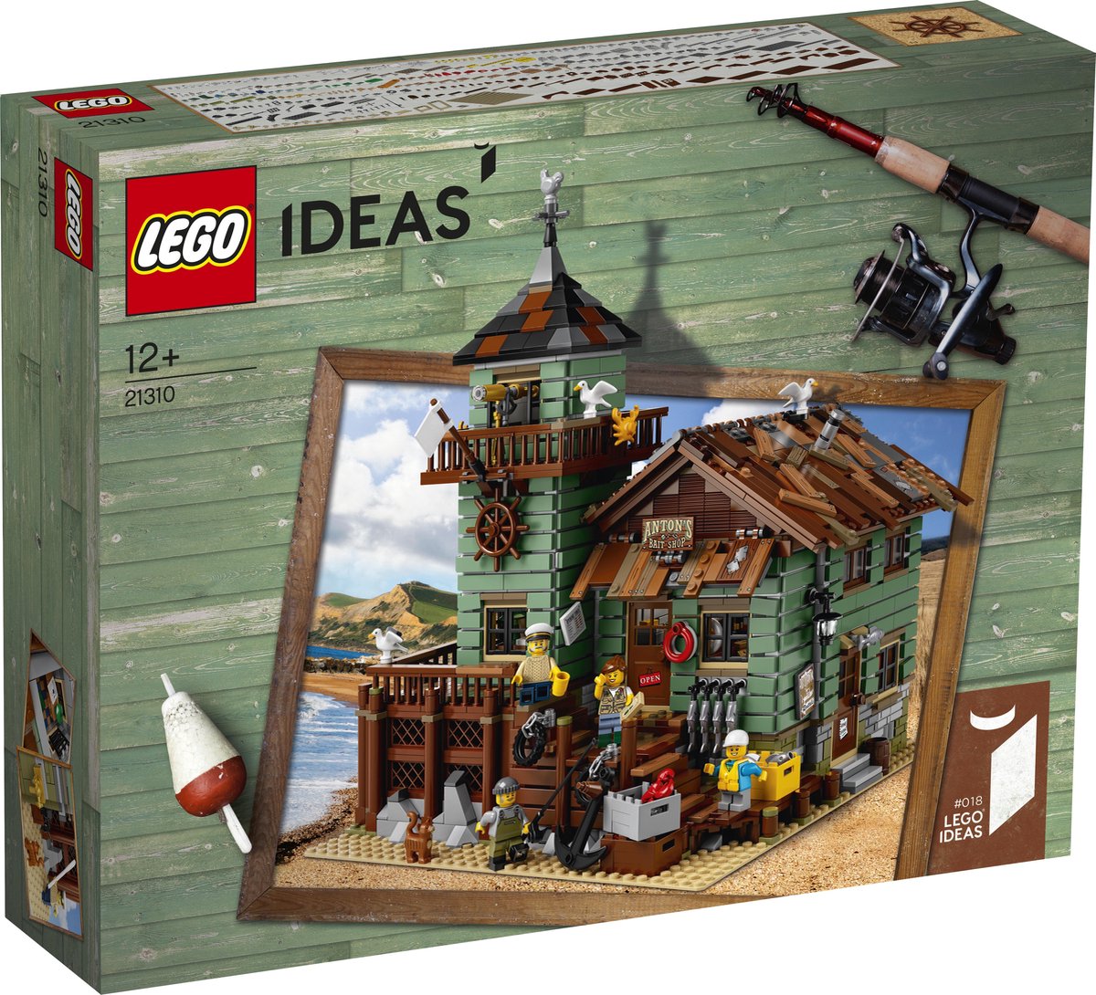 LEGO Ideas Old Fishing Store - 21310