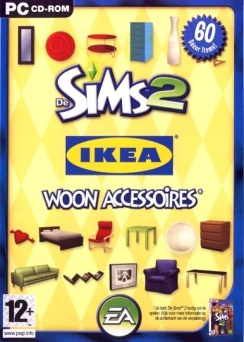 The Sims 2 - Ikea Stuff | |