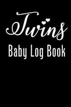 Twins Baby Log Book