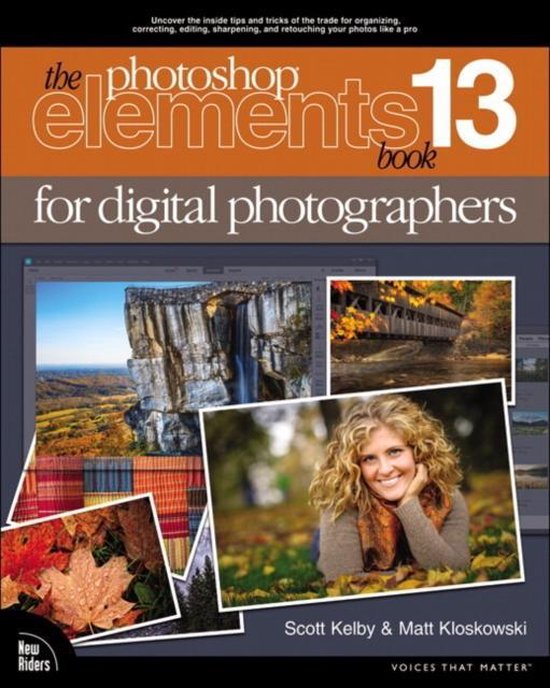 Photoshop Elements 13 Bk Digital Photogr - cover