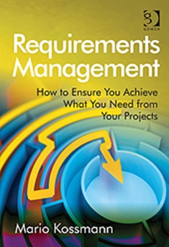Requirements Management - cover