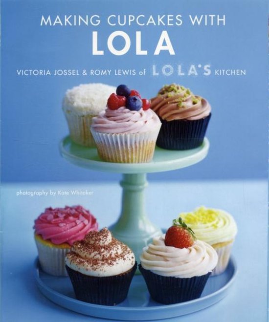Making Cupcakes With Lola - cover