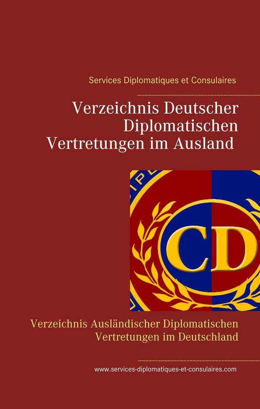 Services Diplomatiques et Consulaires 3 - Services Diplomati ... - cover