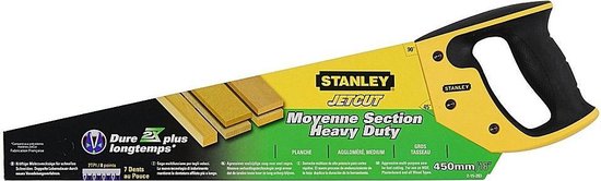 STANLEY Handzaag JetCut SP 450mm - 7T/inch 2-15-283