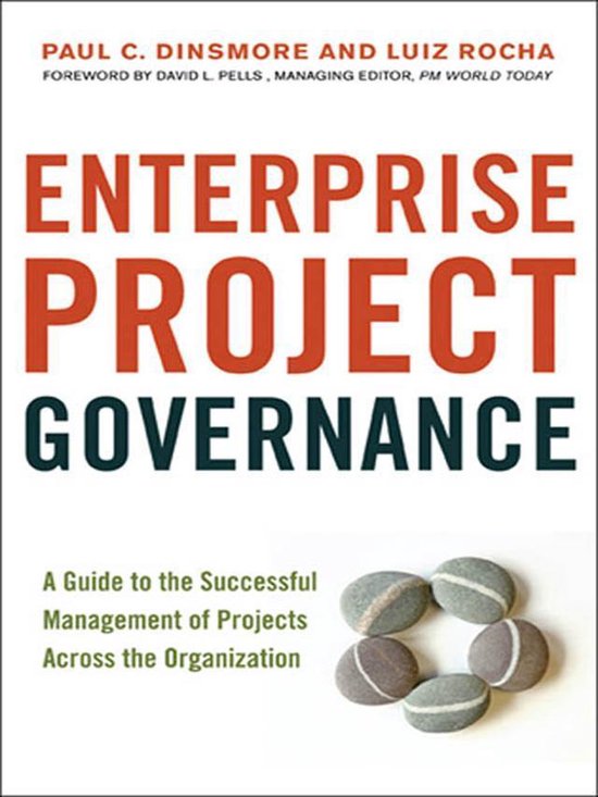 Enterprise Project Governance - cover