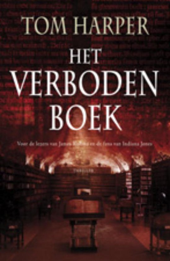 Cover van het boek 'Het verboden boek'