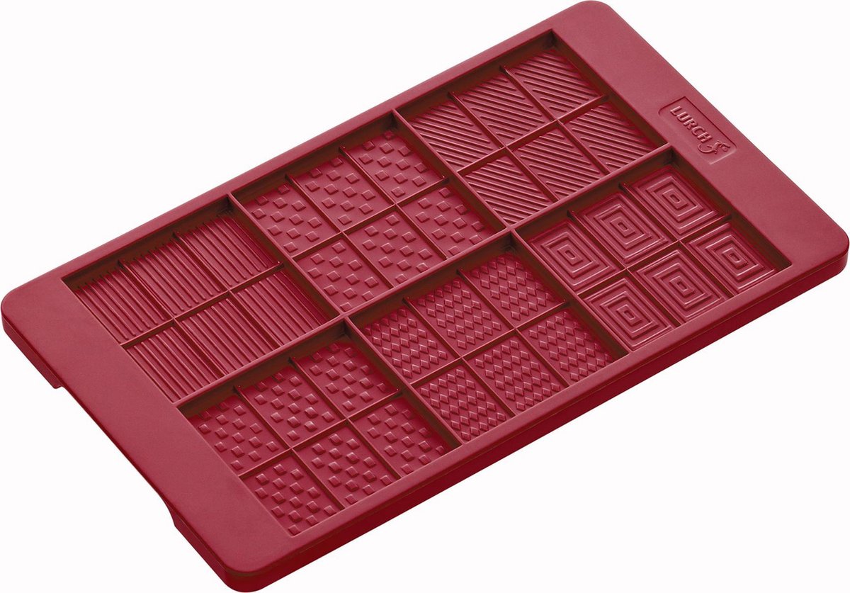 Lurch - Flexiform - Chocoladevorm - Ruby - 12x20.5cm