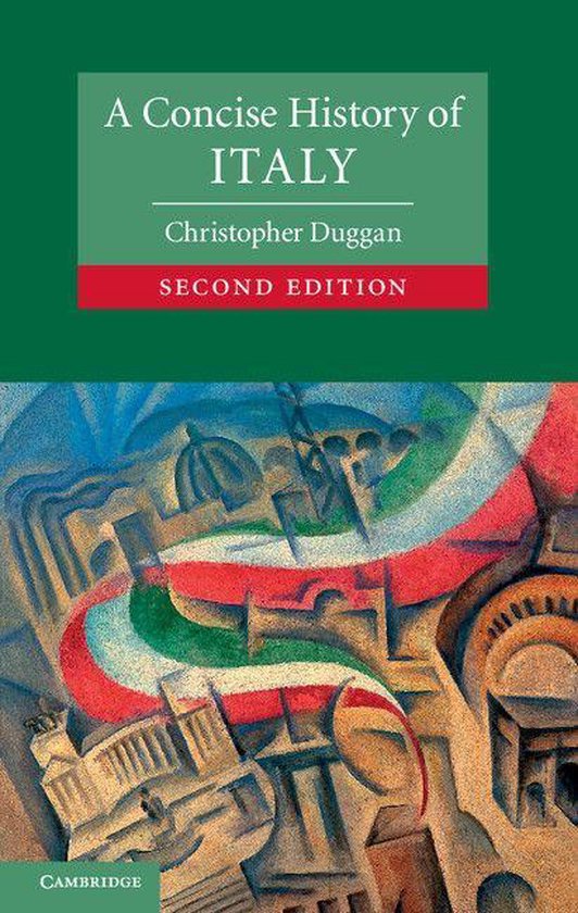 Cambridge Concise Histories - A Concise History of Italy - cover
