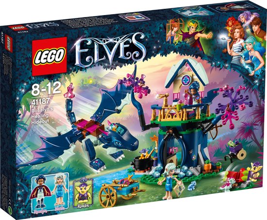 LEGO Elves Rosalyns Genezingsschuilplaats - 41187